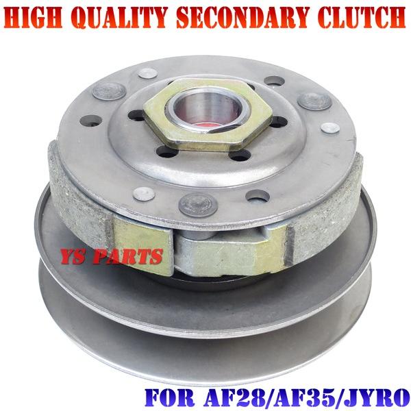 組込済フルキット 高品質セカンダリークラッチ一式ASSY スーパーディオ