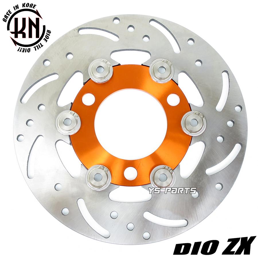 高品質]ステンレスフローティングビッグディスク190mm橙+ヤマンボ対応