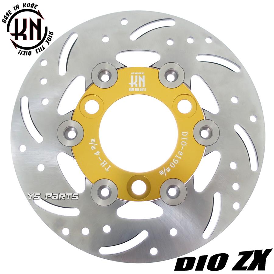 高品質]ステンレスビッグフローティングディスク190mm金 ライブディオ