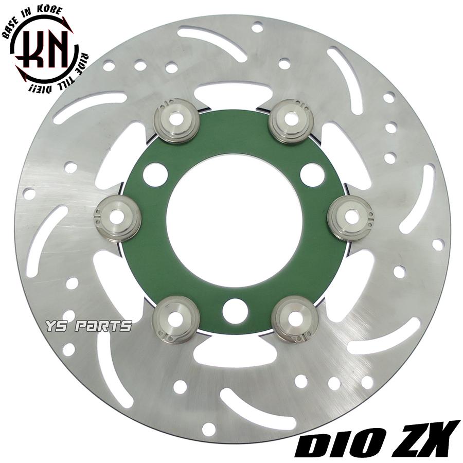 LSD メーカ不明 高品質]ステンレスフローティングビッグディスク190mm緑 ライブディオ