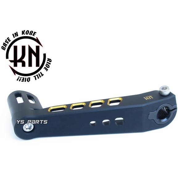 超高品質】CNC削出キックペダル黒/金 ディオAF18ディオSP[AF25 超高品質】CNC削出キックペダル黒/金 ディオAF18ディオSP[AF25