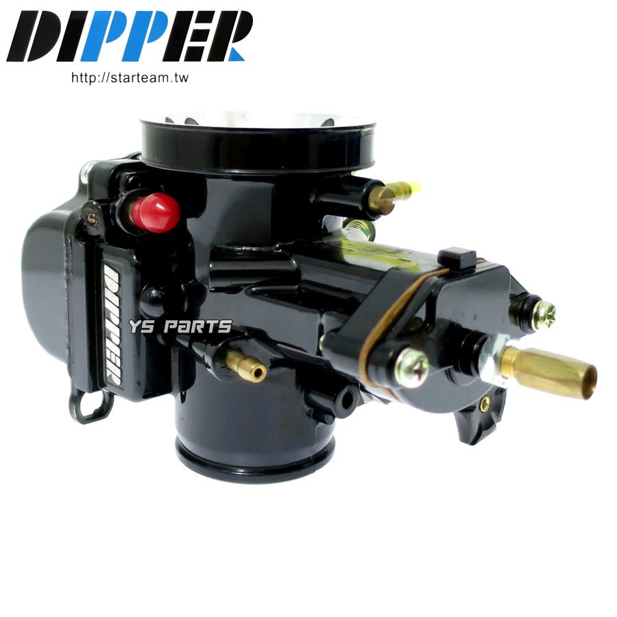 【特価】[パワージェット付]DIPPER PWK34ビッグキャブ黒FTR223/FTR250/CR125R/RS125/ボルティー/DR250S/セロー225/セロー250/ボルティ/アプリリアRS125等｜ys-parts-jp｜05