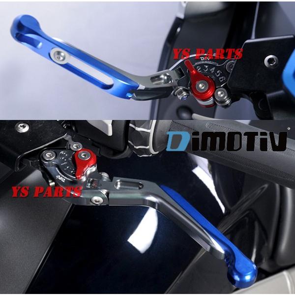 v様 正規品】DMV伸縮式/可倒式クラッチレバーZZR1400/ZX-14(ZX14