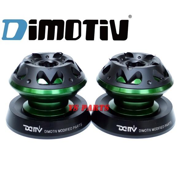 超高品質】DMV(Dimotiv)スタンドフック緑10mmボルトサイズPOMカバー付