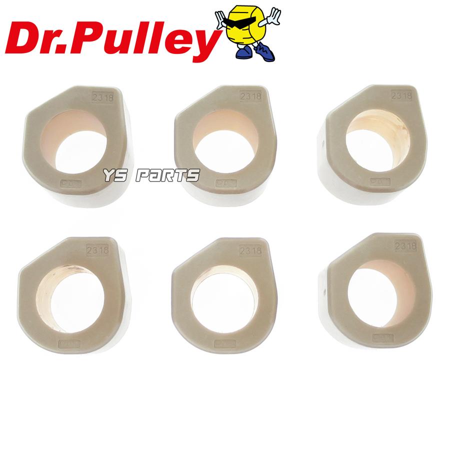 正規品 ドクタープーリー23×18角型 6個 各グラム フォルツァ