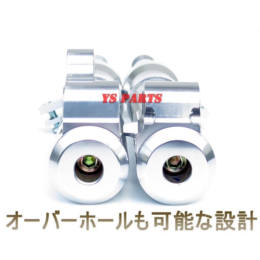 特注 カスタムフロントフォーク メッキ シルバー スーパージョグZR