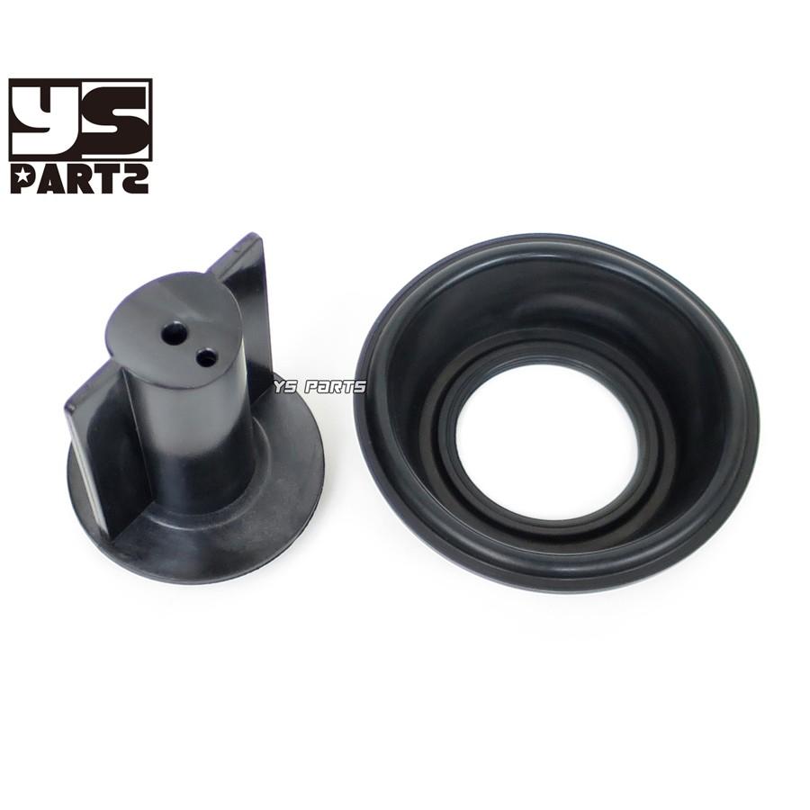 純正クオリティ]軽量ダイヤフラム2個W650[EJ650] [ゴムが交換可能