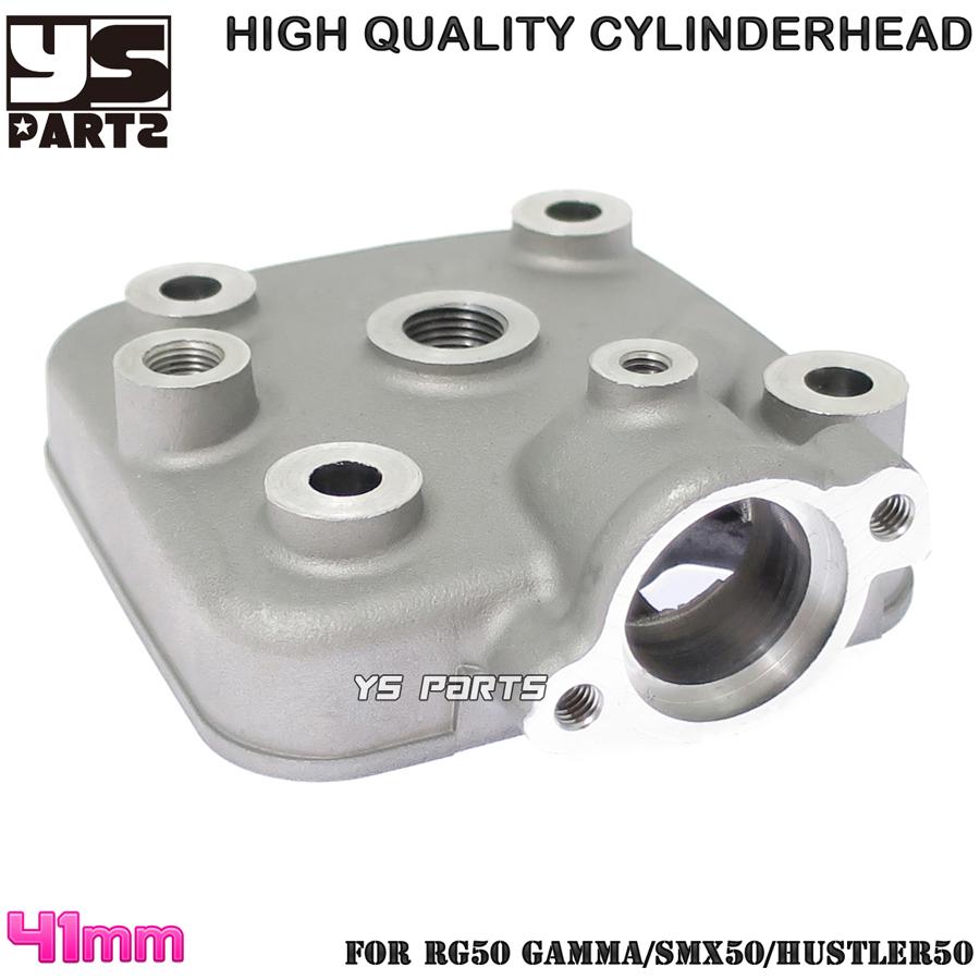 新品】ノーマルシリンダー用41mm専用水冷ヘッドRG50ガンマ[NA11A