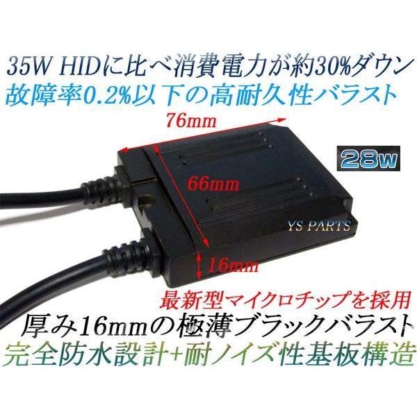 HIDバラスト 極薄バラストHID PH7/PH8 ストリートマジック50アドレス110TT250R