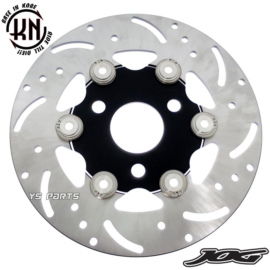 200mmビッグローターセット3穴グレーJOG系 ZR アクシス bw's 【公式通販】