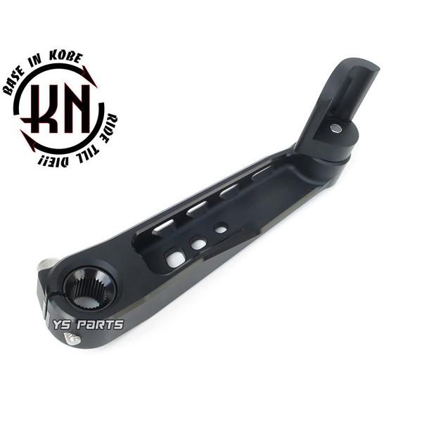 【超高品質】CNC削出キックペダル黒/黒グランドアクシス[5FA1/5FA2/SB01J/SB06J]リモコンジョグZR[SA16J]BW'S100/BWS100/ビーウィズ100_2