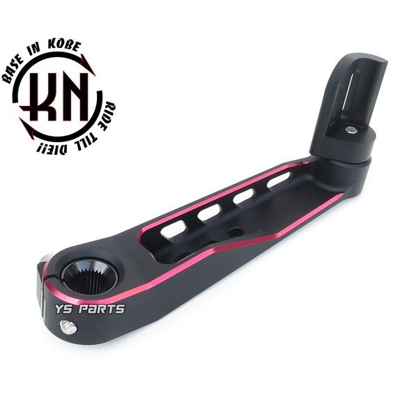 【超高品質】CNC削出キックペダル黒/赤アクシス90[3VR]ジョグ90[3WF]ジョグ3KJ/ジョグ3YK/ジョグ3YJ/ジョグZ2[5BM/5EM]シグナスX[キック付]_2