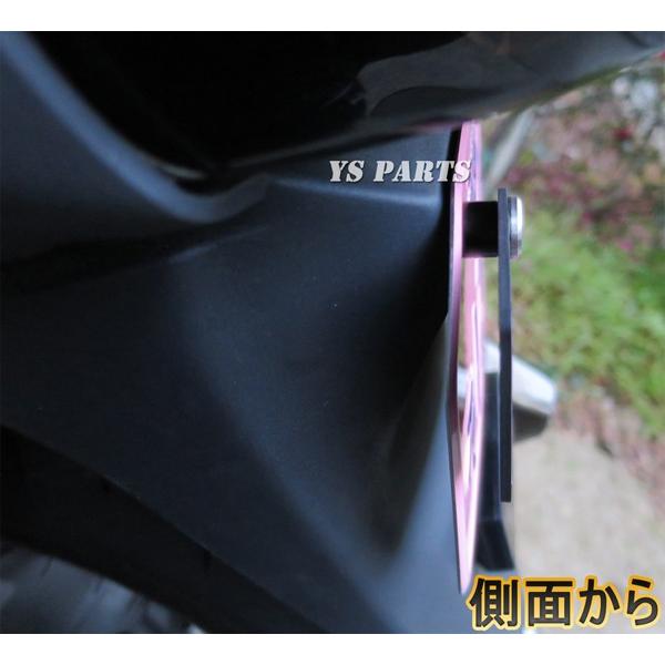 高品質】自賠責シールプレートピンク PCX125/PCX150/グロム/GROM