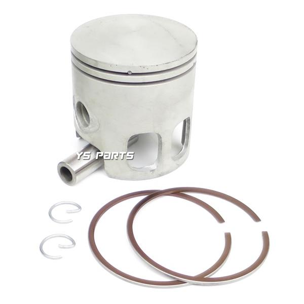 高品質]65.3ccボアアップキット ジャイロキャノピー(TA01)ジャイロX