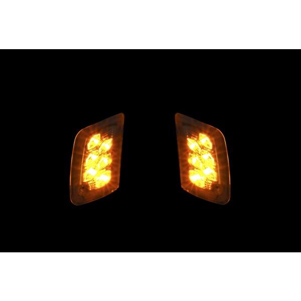 ポン付OK☆】専用設計マルチリフレクターLEDウインカー オレンジ