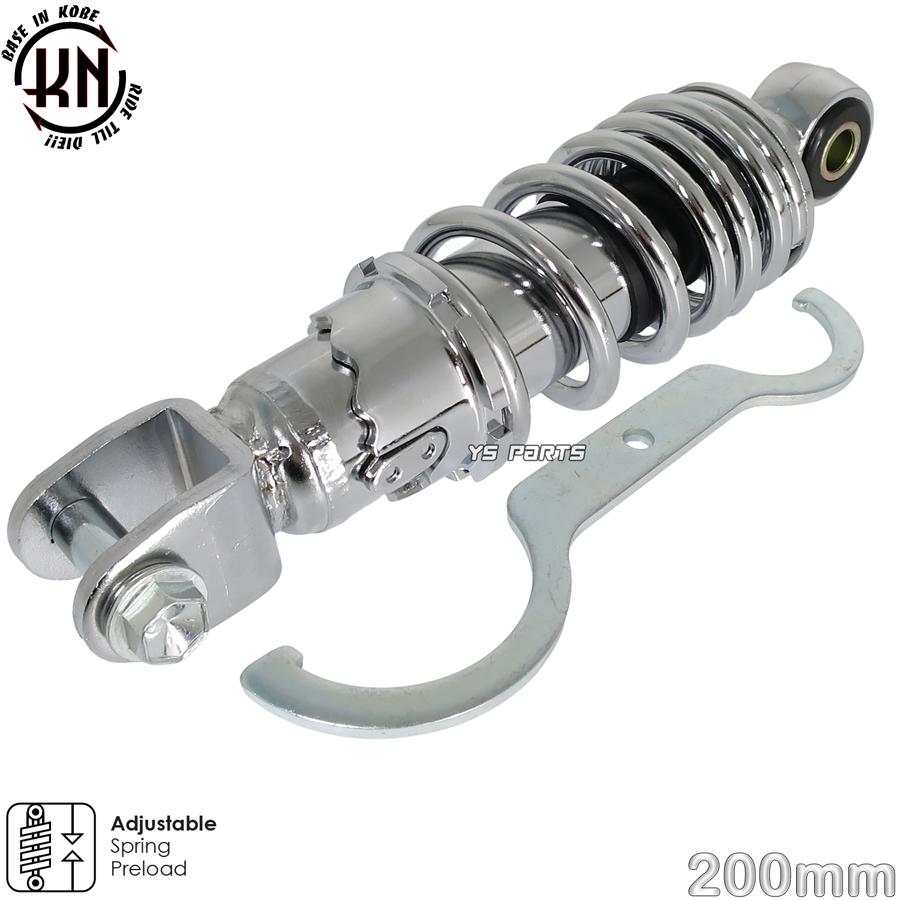 エンジンスワップにも KNリアサス銀200mm スーパーディオAF27 スーパー