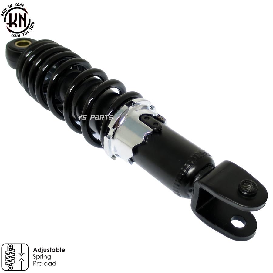 まき 新品 KNローダウンリアショック230mm黒ハイアップ CA1DA