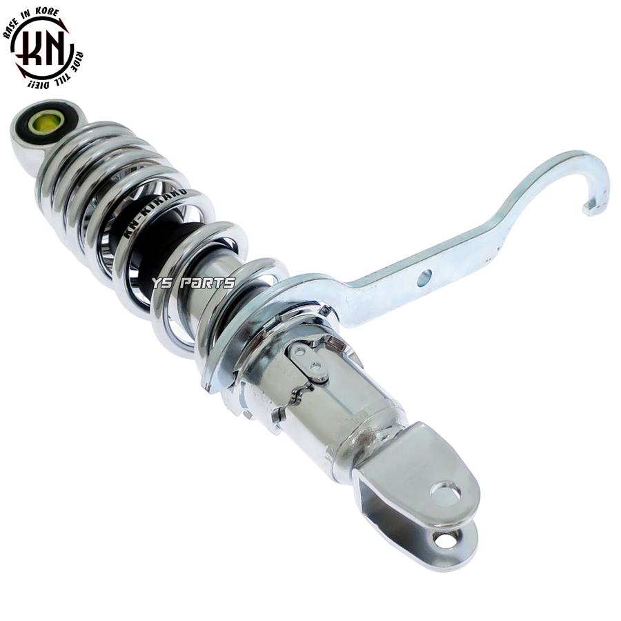 ツインダンパー】KNリアサス銀230mm ライブディオJ/ライブディオ ツインダンパー】KNリアサス銀230mm ライブディオJ/ライブディオ