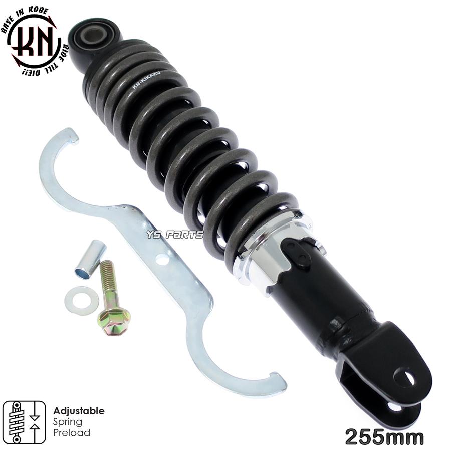 ツインダンパー】KNリアサス灰255mm スーパージョグZR[3YK ツインダンパー】KNリアサス灰255mm スーパージョグZR[3YK