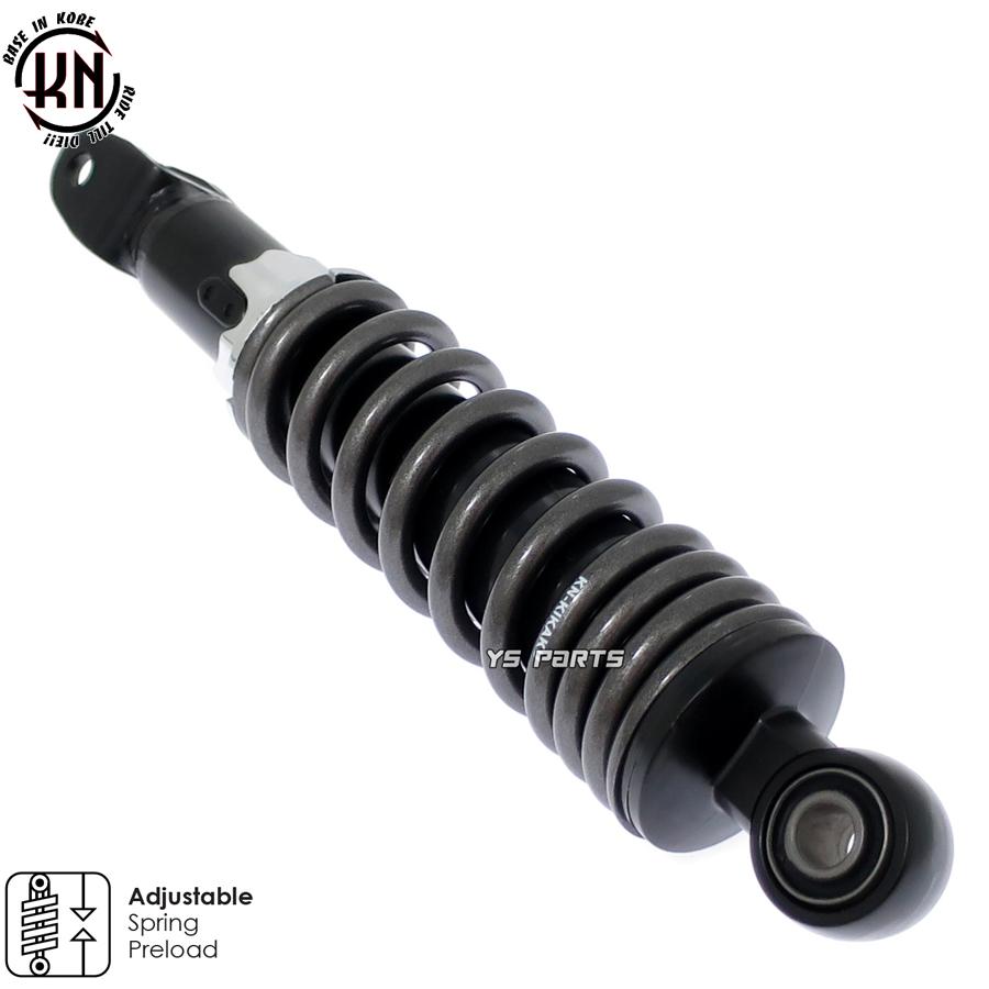 KNツインダンパーリヤサス/リアショック灰255mmライブディオJ KNツインダンパーリヤサス/リアショック灰255mmライブディオJ
