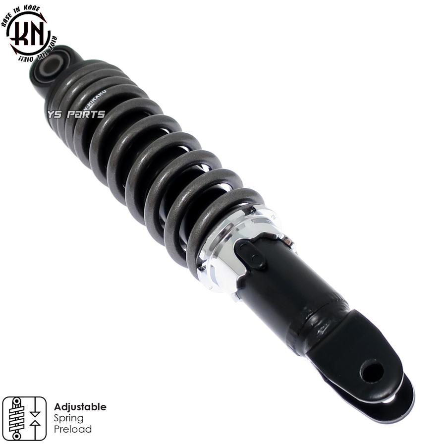 KNツインダンパーリヤサス/リアショック灰255mmスーパーディオ KNツインダンパーリヤサス/リアショック灰255mmスーパーディオ