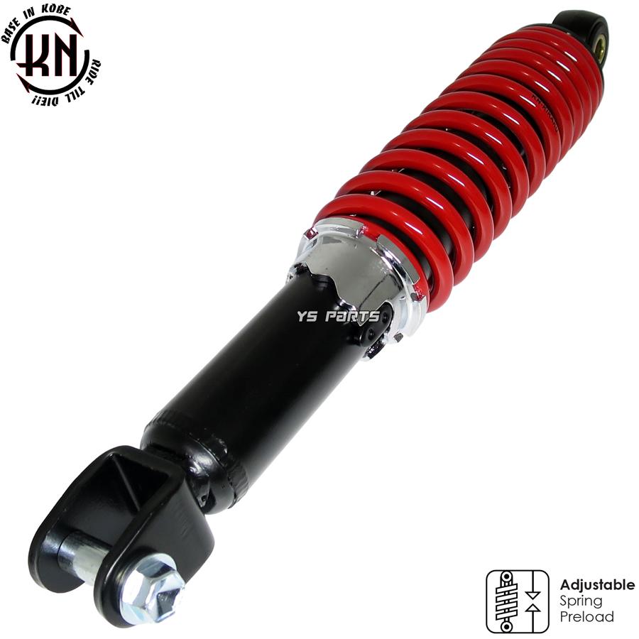 ツインダンパー】KNリアサス黒赤290mm スーパーディオAF27 ツインダンパー】KNリアサス黒赤290mm スーパーディオAF27