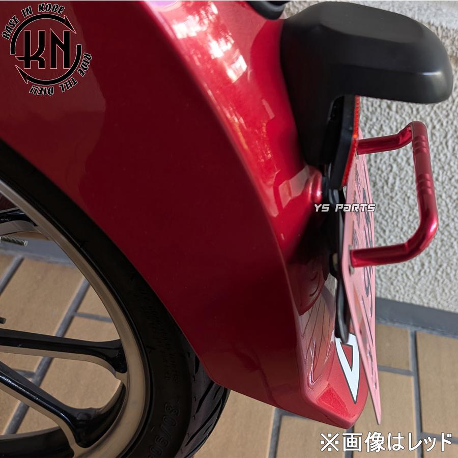 復刻アルミ荷掛けフック橙スーパーディオZX/ライブディオZX/ディオ110