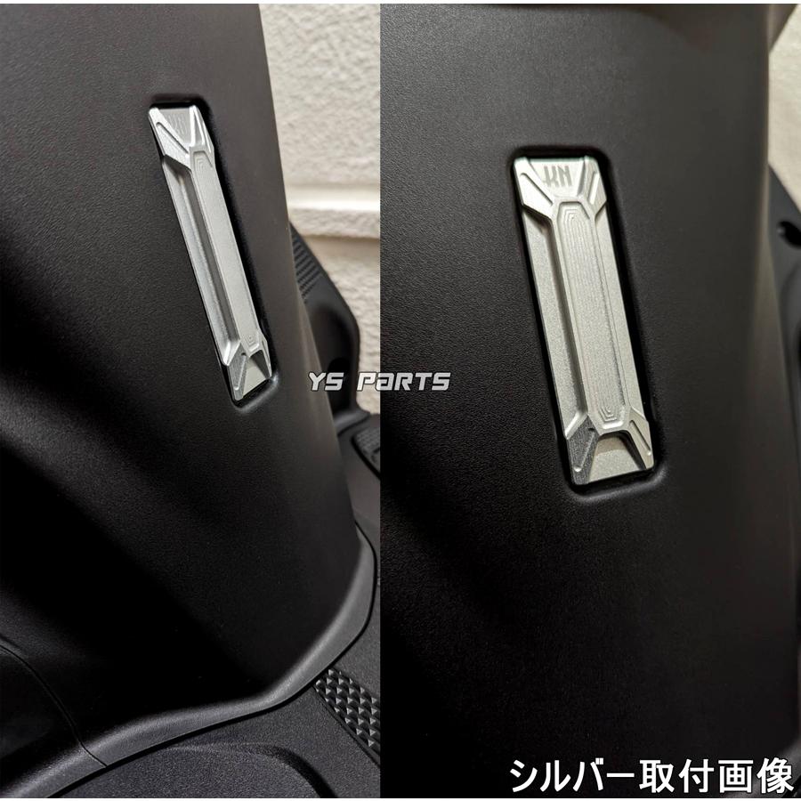 大人気 CNCフレ番カバー青 5FM-F8349-00互換 シグナスX(5型B8S