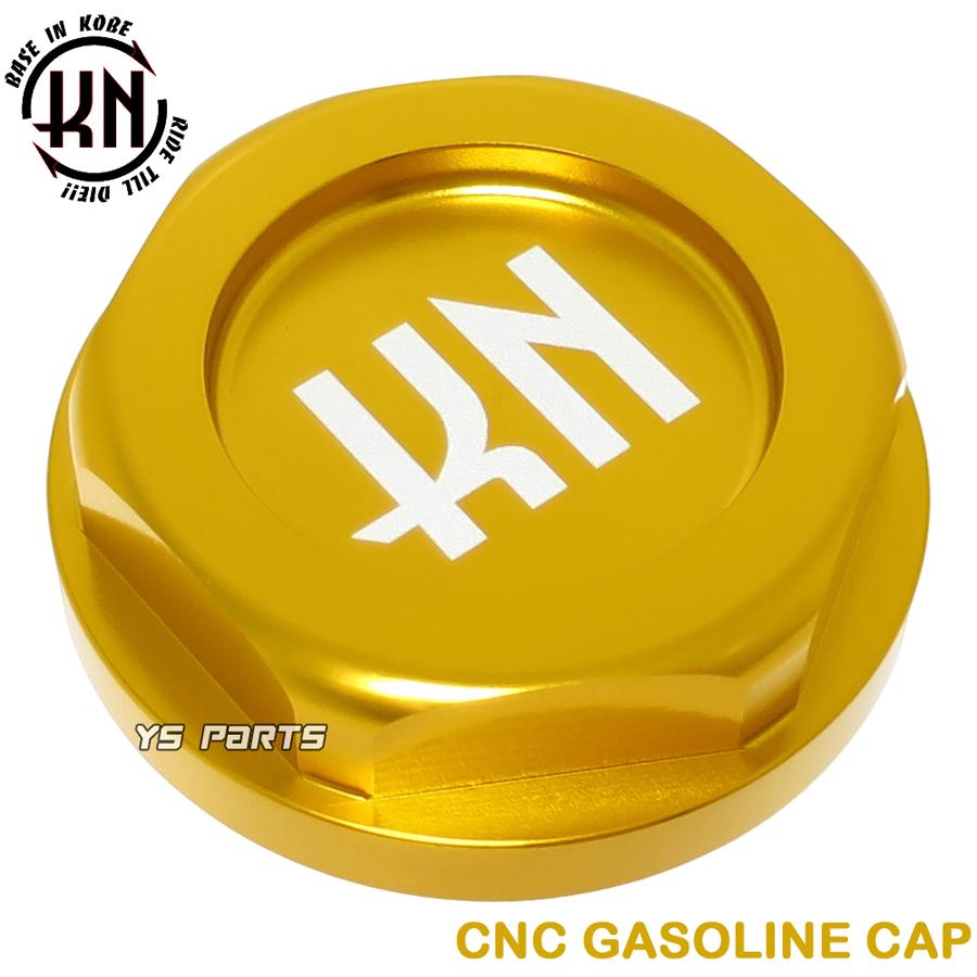CNC KNアルミガソリンキャップ金HUNTER Cub CT125ハンターカブ JA55
