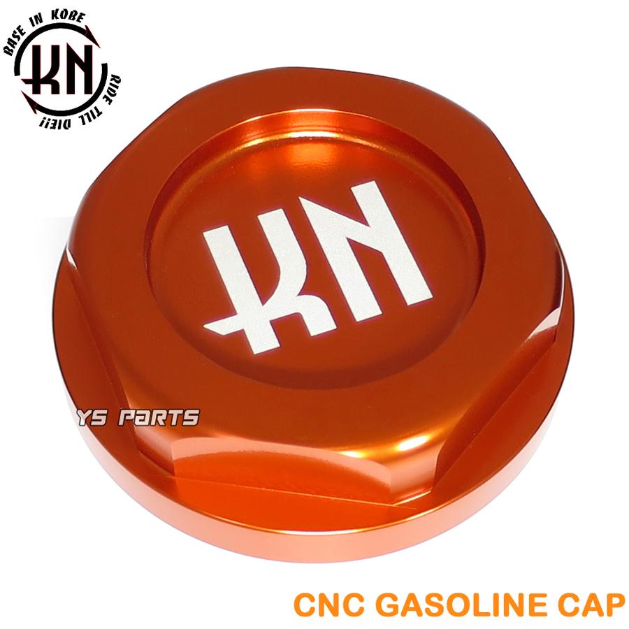 CNC KNアルミガソリンキャップ橙HUNTER Cub CT125ハンターカブ JA55
