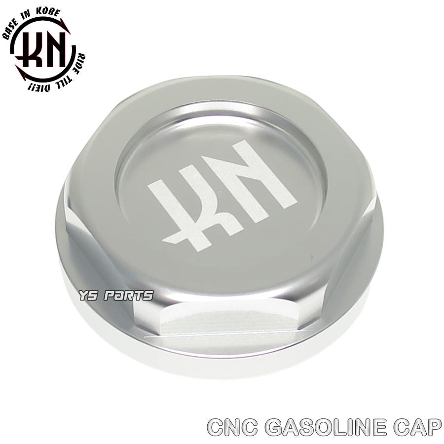 CNC KNアルミガソリンキャップ銀スーパーカブC50 スーパーカブ50
