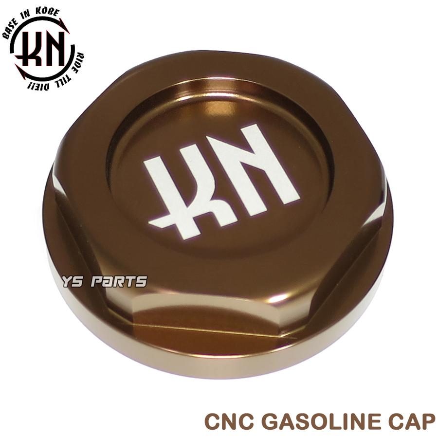 CNC KNアルミガソリンキャップ銅ジャイロキャノピー TA02 TA03