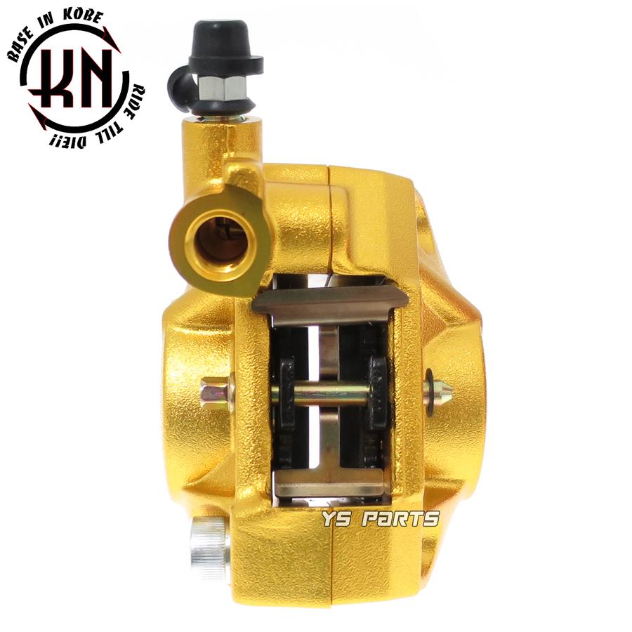 正規品】対向2POD KNヤマンボキャリパー金NSR50/NSR80/NSF100 正規品】対向2POD KNヤマンボキャリパー金NSR50/NSR80/NSF100