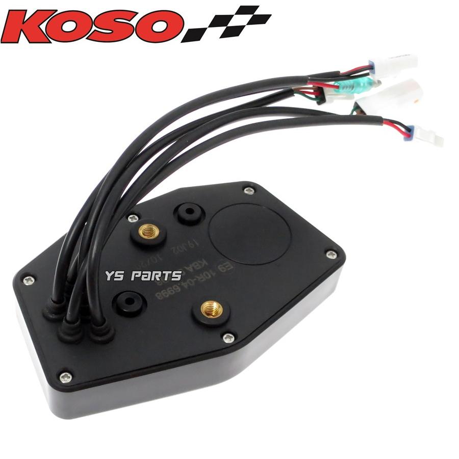 レンジ切替可能 KOSO DB-02R LCDメーター NSR50 NSR80 NS-1 NS50F