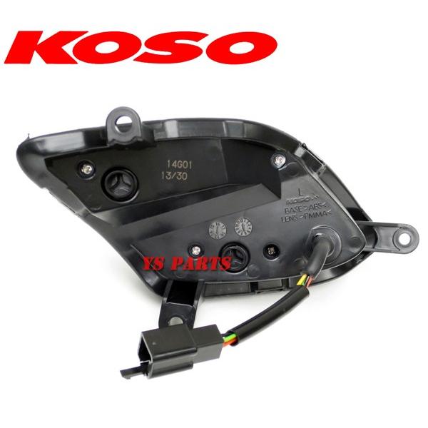 正規品】KOSO第2世代LEDウインカー橙/白 シグナスX 3型1MS/1YP : YS