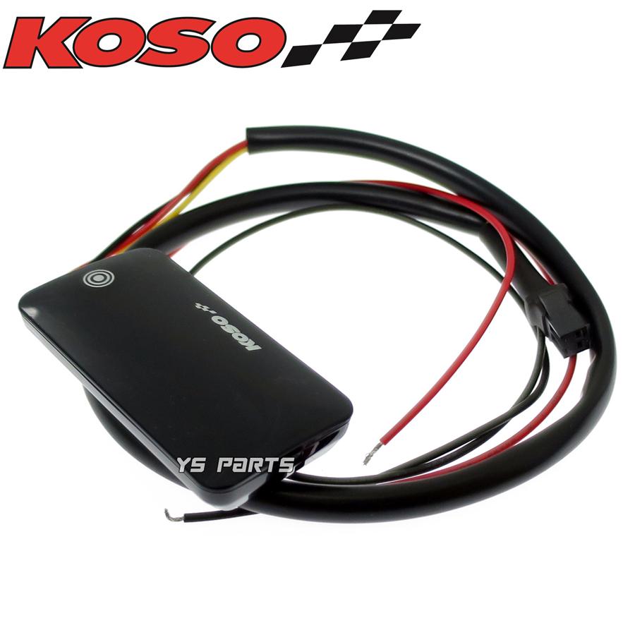 正規品】KOSOタッチスクリーン水温計/電圧計 青YZF-R1/FZR1000/V 正規品】KOSOタッチスクリーン水温計/電圧計 青YZF-R1/FZR1000/V