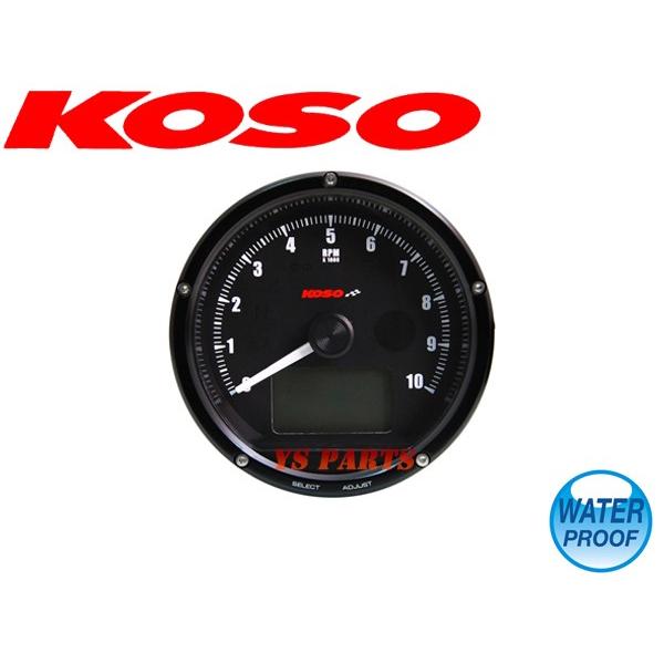 正規品 KOSO T&TマルチファンクションLCDメーター エイプ100モンキー