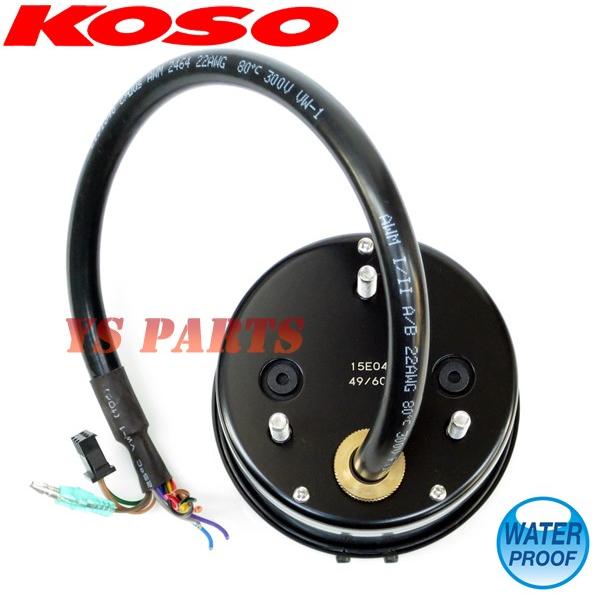 正規品 KOSO T&TマルチファンクションLCDメーター エイプ100モンキーゴリラダックスシャリーズーマーXグロム等_7