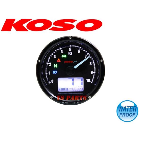 KOSO デジタルLCDメーター XFR-SR 正規品 KOSO T&TマルチファンクションLCDメーター NSR50NSR80NS