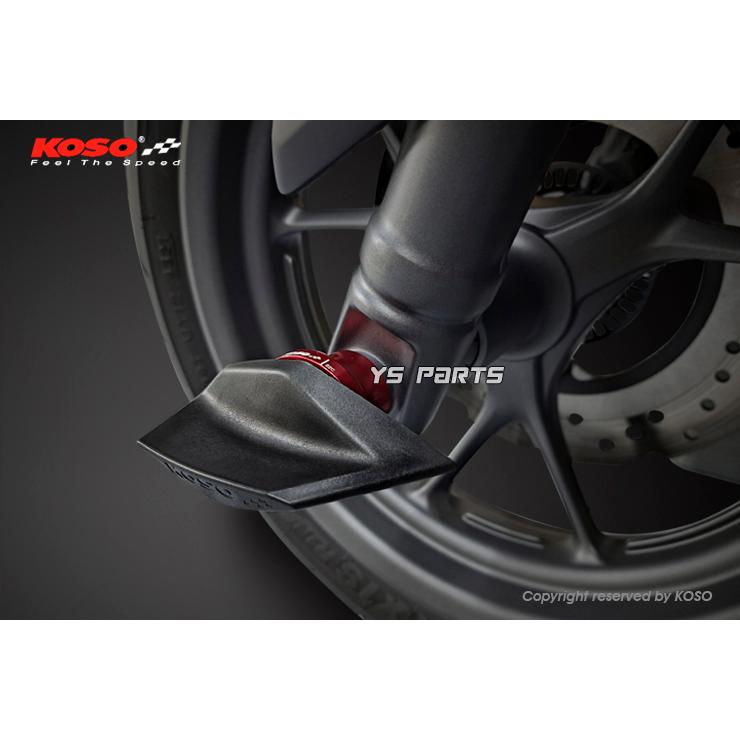 正規品】KOSOエアロアクスルスライダー青アドレスV125G/アドレス 正規品】KOSOエアロアクスルスライダー青アドレスV125G/アドレス