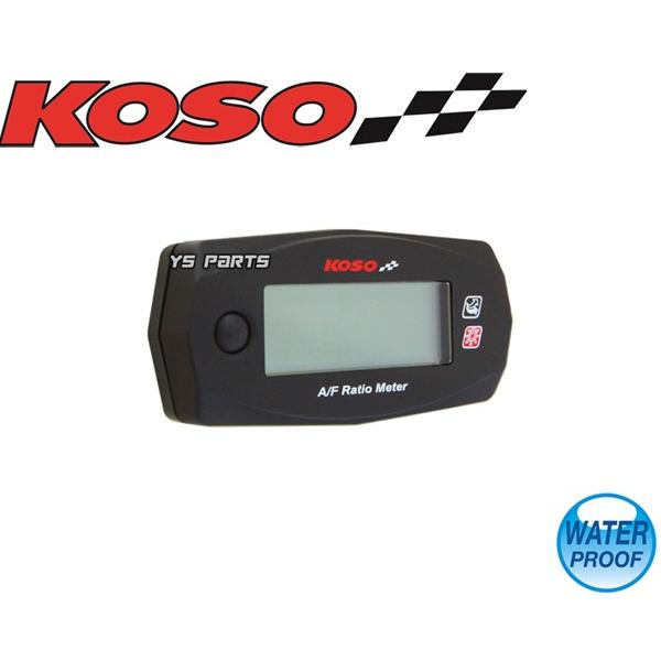 O2センサー/ボス付]KOSOナローバンド空燃比計エイプ100/グロム/PCX125