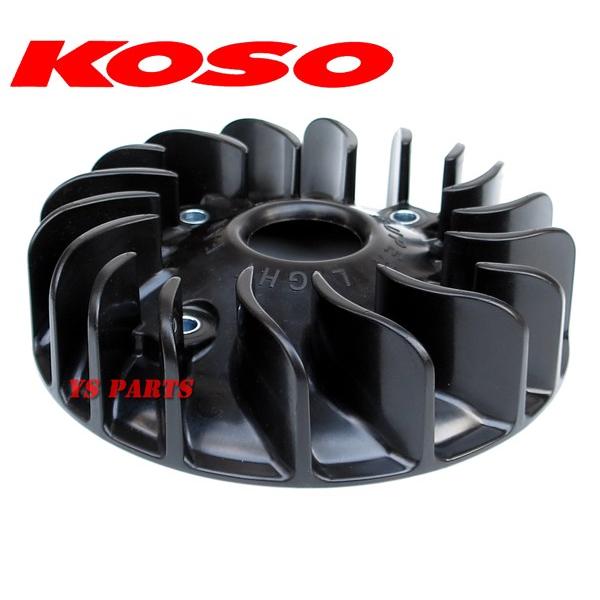 正規品]KOSO超軽量クーリングファン黒シグナスX全車OK(1型SE12J/5UA