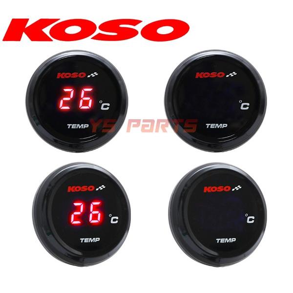 正規品】KOSOデュアル温度計【M12*1.5P+PT1/8】 ZX-9R/ZX9R : YS