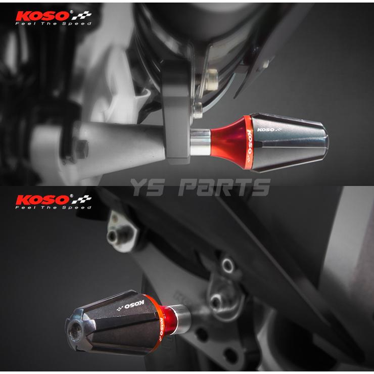 KOSO マフラーセット 取り付け金具付き 正規品】KOSO汎用マフラースライダー紫ライブディオSR/ライブディオJ