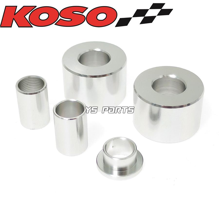 正規品】KOSO汎用マフラースライダー赤ライブディオSR/ライブディオJ