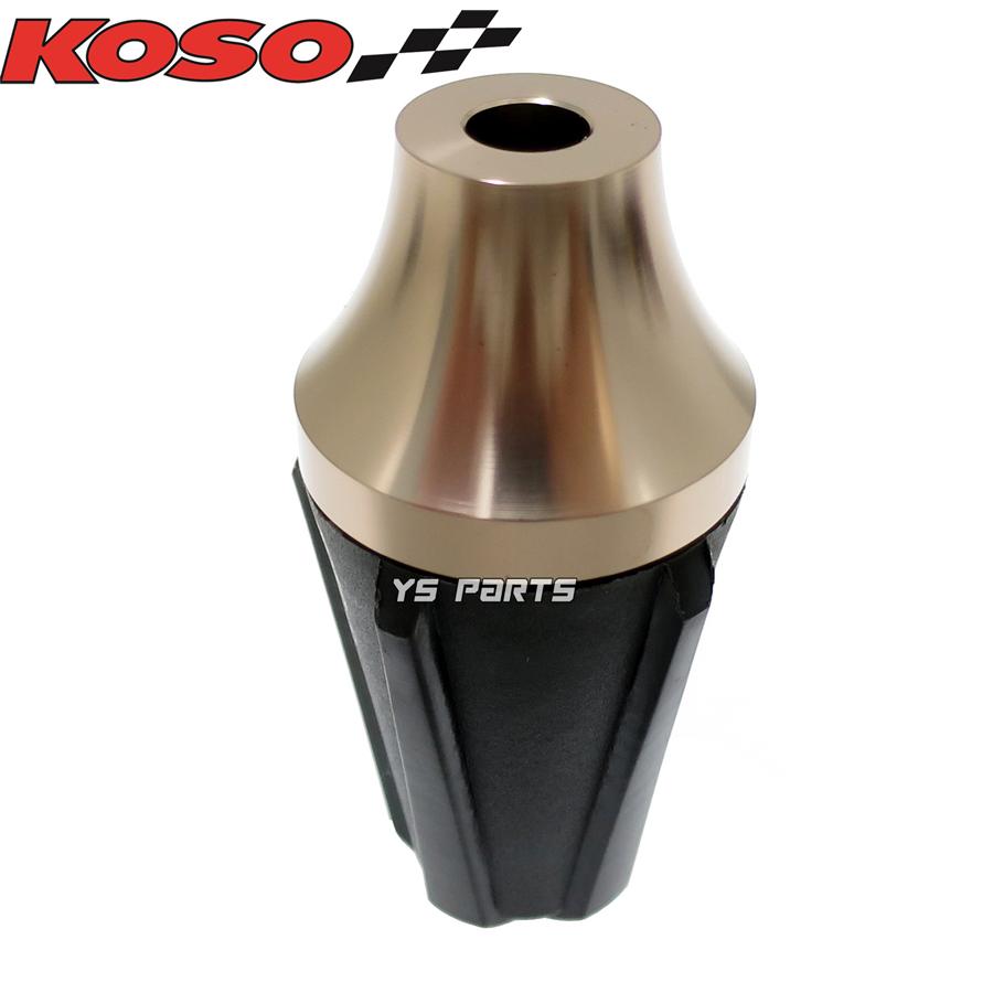 正規品】KOSO汎用マフラースライダー銅アドレスV125G/アドレスV125S