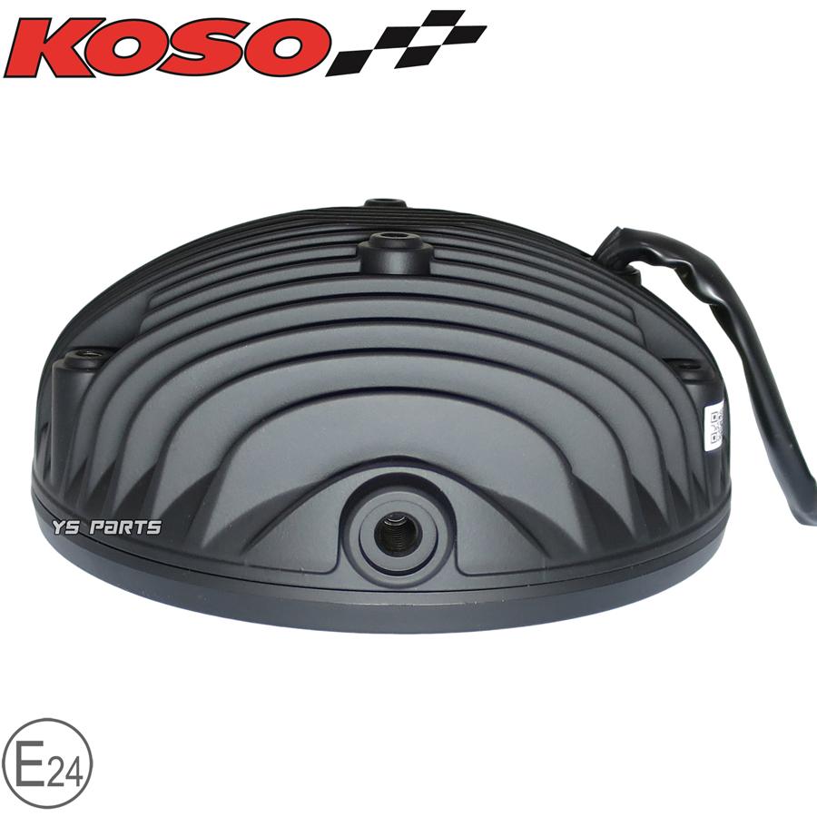 正規品]KOSO車検対応LEDヘッドライト[Ver.2]ハーレー/ドラッグ
