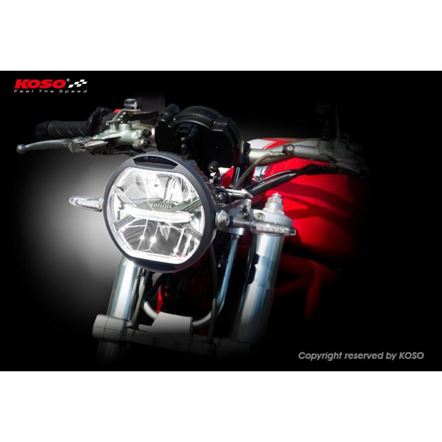 正規品]KOSO車検対応LEDヘッドライト[Ver.2]エリミネーター250