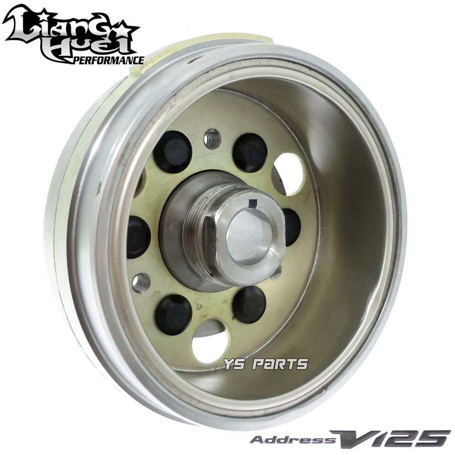 アドレスV125 フロントホイール ローター付 スズキ アドレスV125 フロントホイール 新品 suzuki バイク