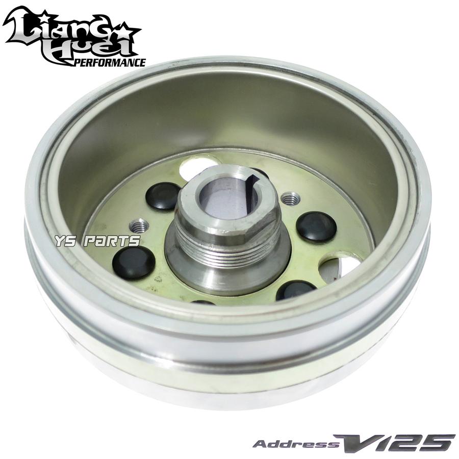 アドレスV125 フロントホイール ローター付 Amazon | MORASTYLE フロントディスクローター スズキ 3号 純正